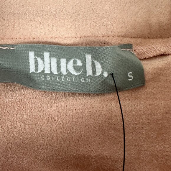 Blue B. Womens Collection Pink Fringed Mini Skirt Size S - Picture 2 of 6